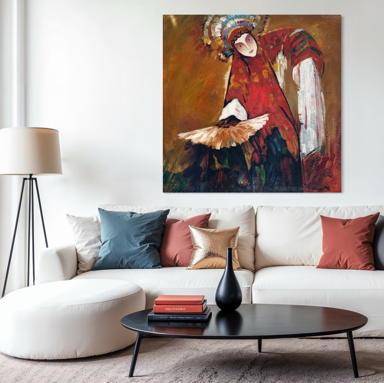 The Spirit of Peking Lounge Wall Art