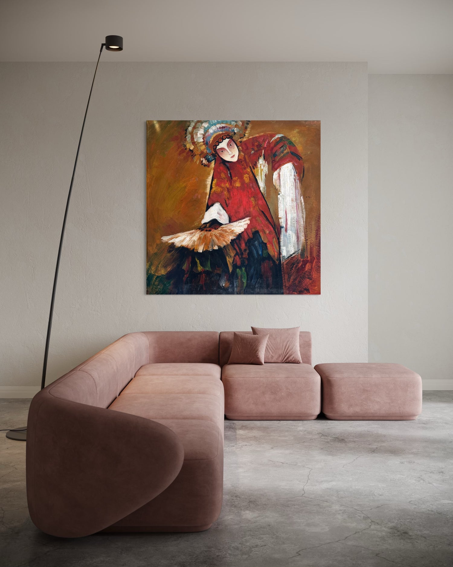 The Spirit of Peking Lounge Wall Art