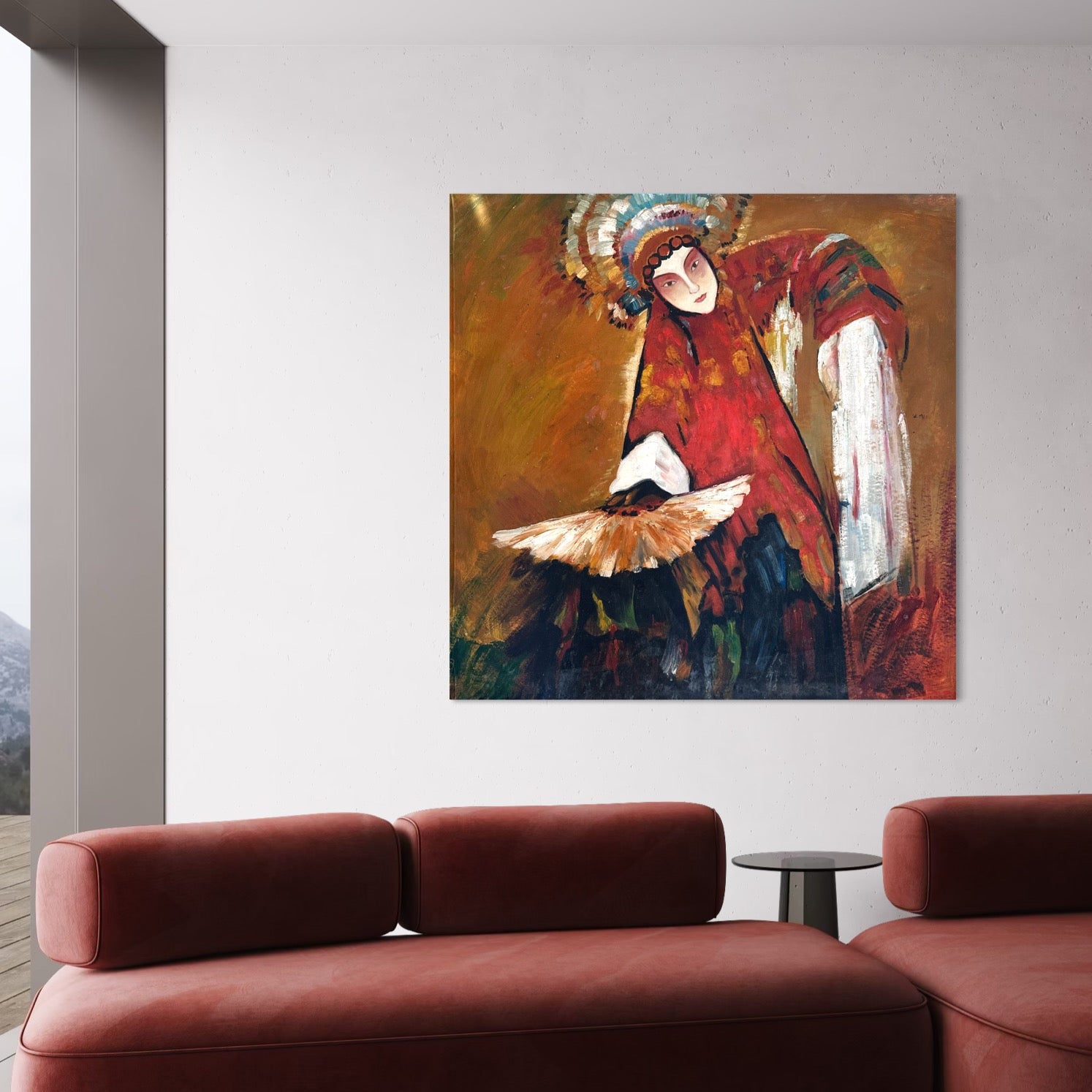 The Spirit of Peking Lounge Wall Art