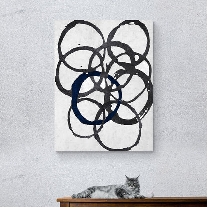 Circles and Charcoal - Kline Collective