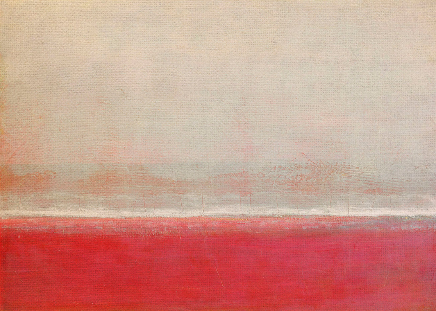 Thin Line 02 Seascape Oil Paintings