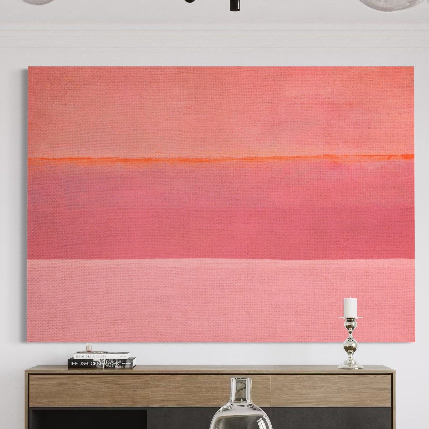 Thin Line 03 Seascape Oil Paintings
