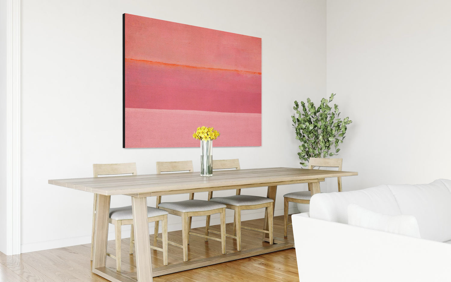 Thin Line 03 Seascape Oil Paintings