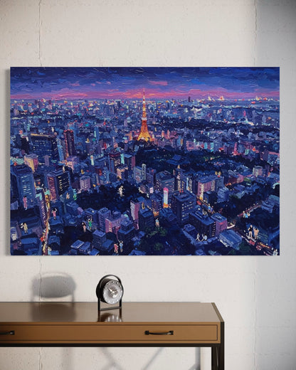 Tokyo Twilight Glow