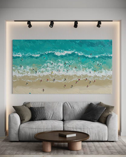 Turquoise Embrace 1