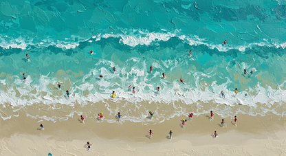 Turquoise Embrace 1