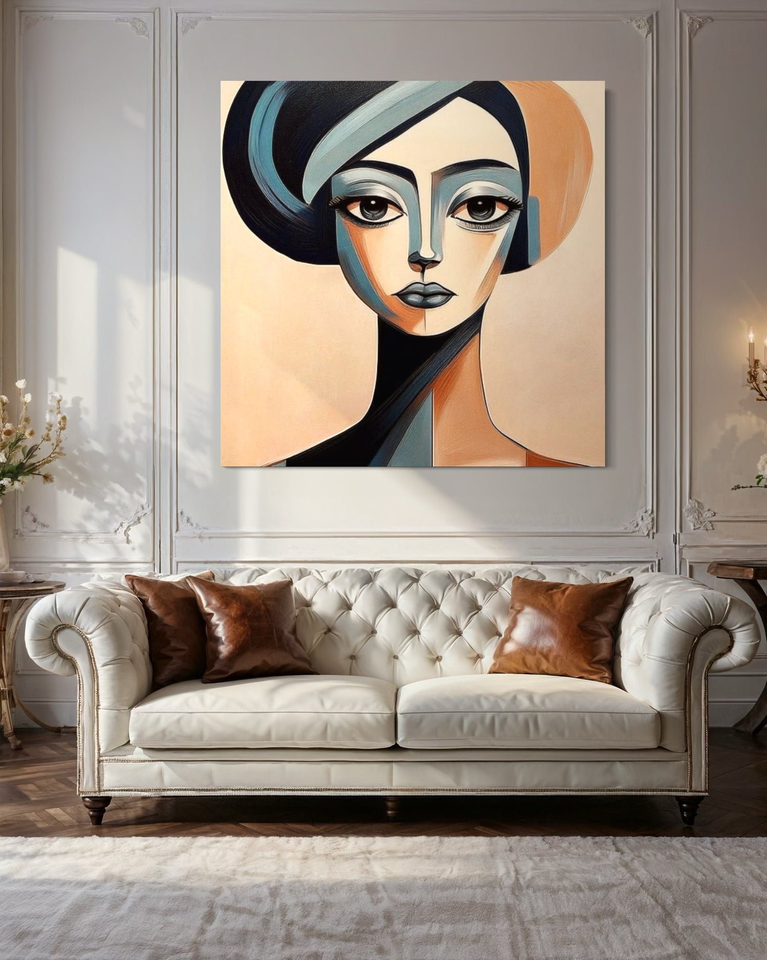 Unmoved Woman 3