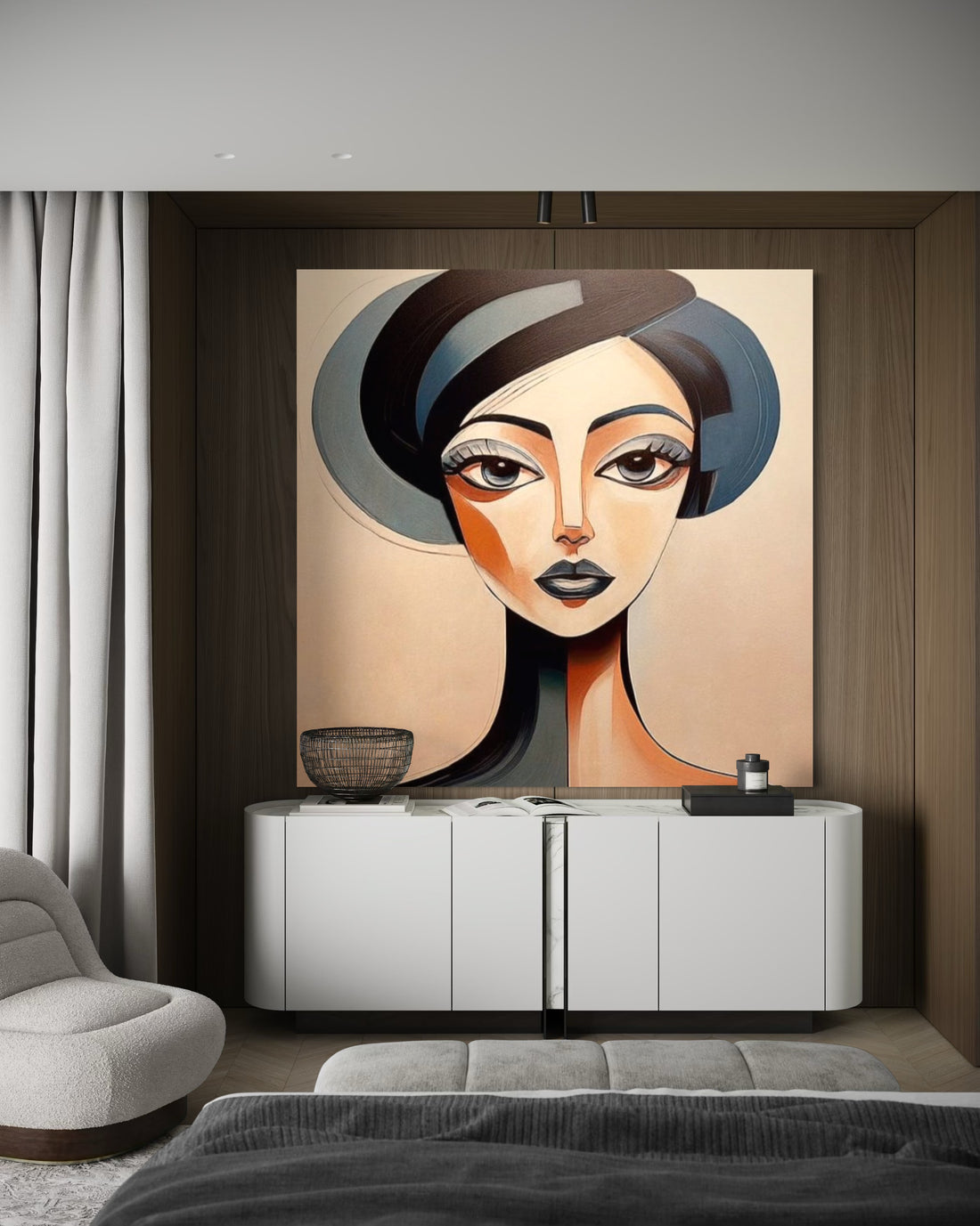 Unmoved Woman 4