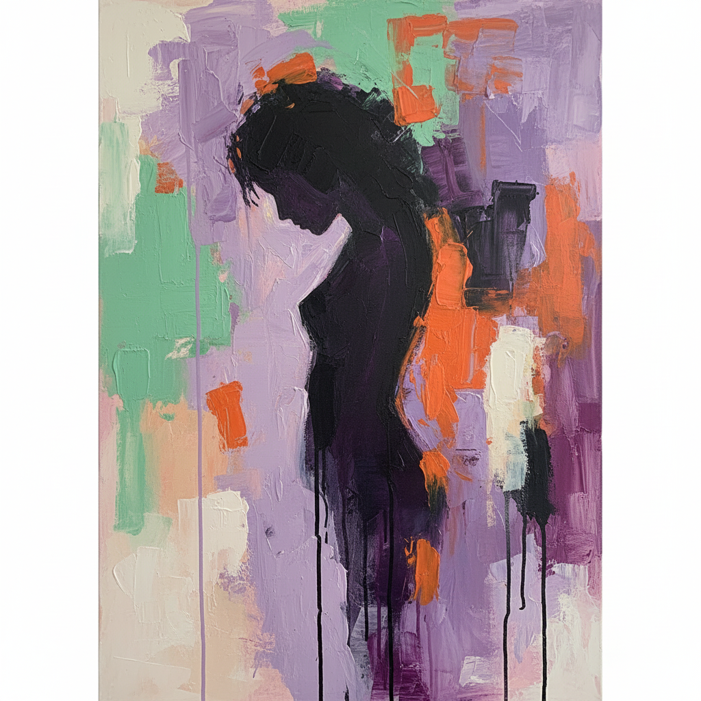 Unseen Dimensions 1 Abstract Art Paintings