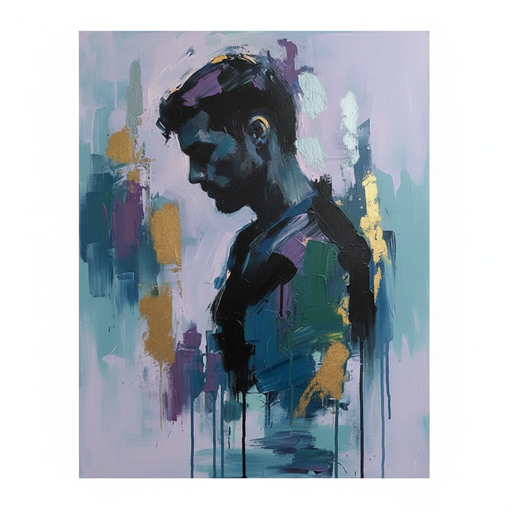 Unseen Dimensions 2 Abstract Art Paintings