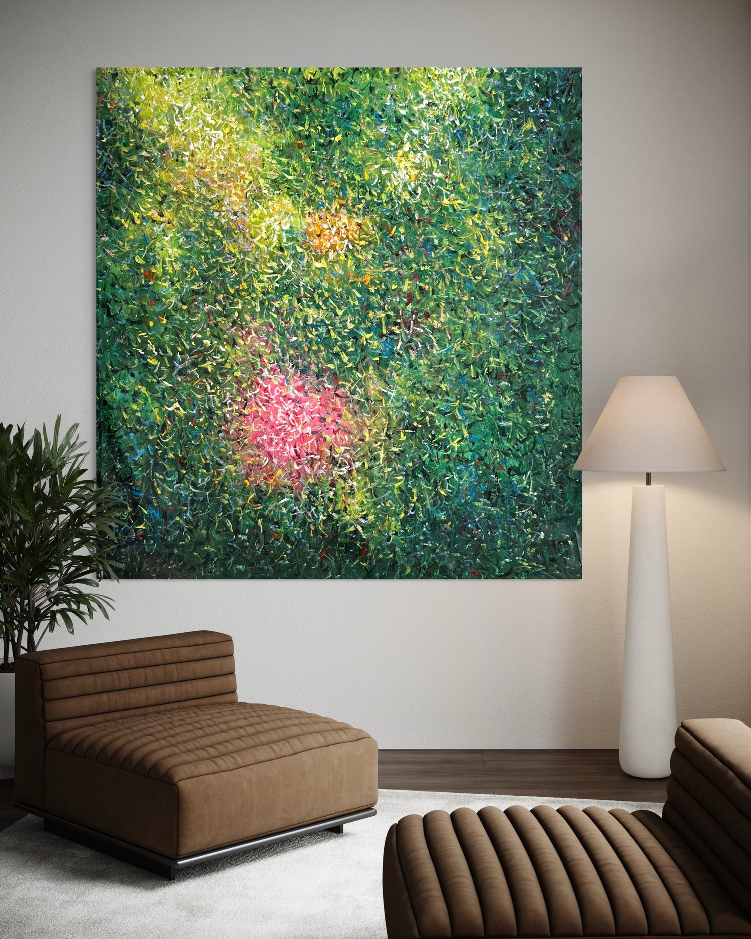 Verdant Fantasy Lounge Wall Art