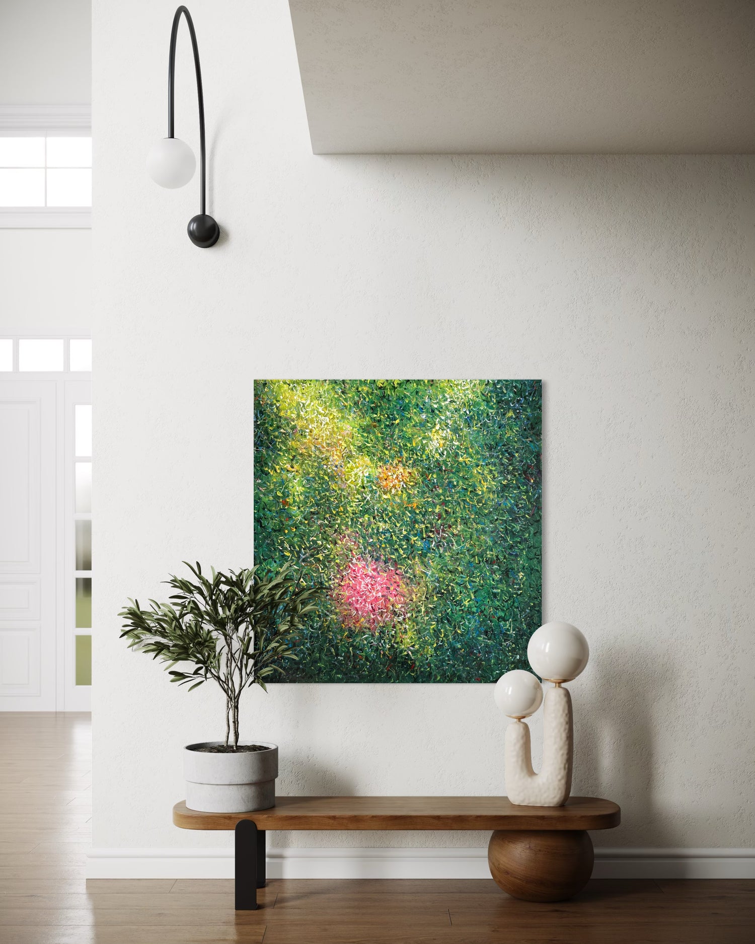 Verdant Fantasy Lounge Wall Art