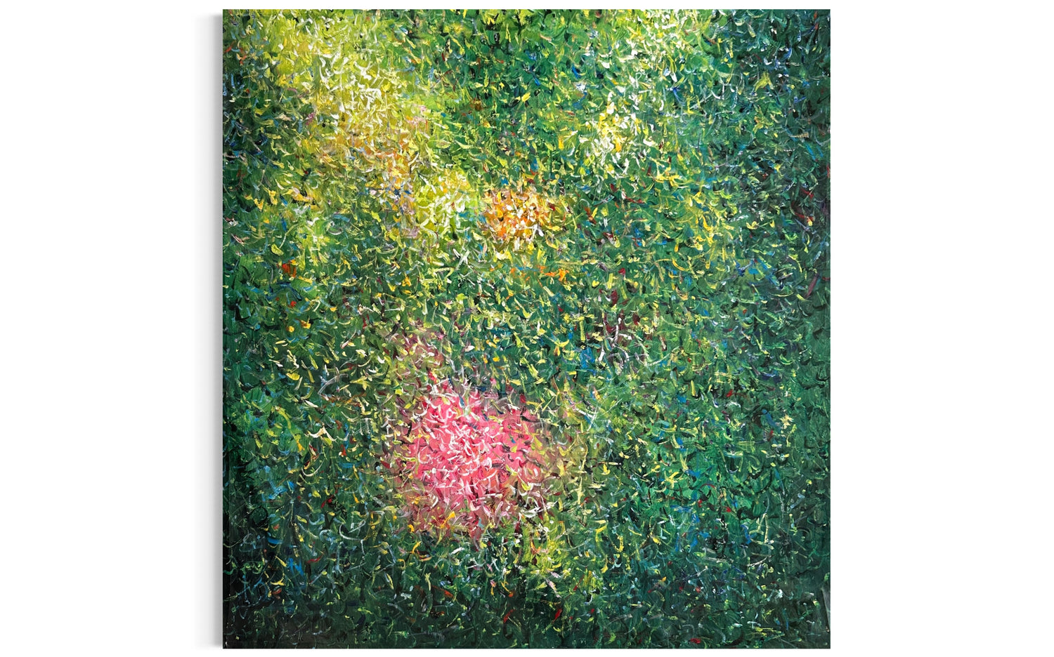 Verdant Fantasy Lounge Wall Art