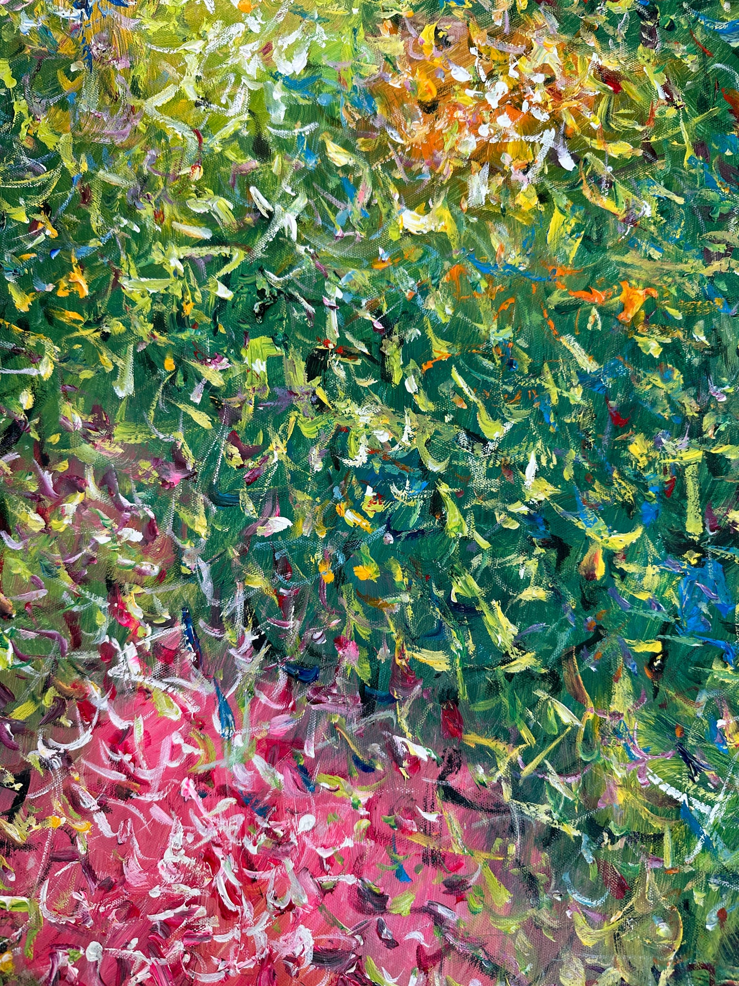 Verdant Fantasy Lounge Wall Art