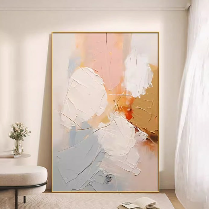 Whispers of Light ピンクウォールアート