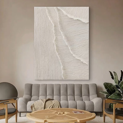 Wave Comes Splashing - Hand Painting