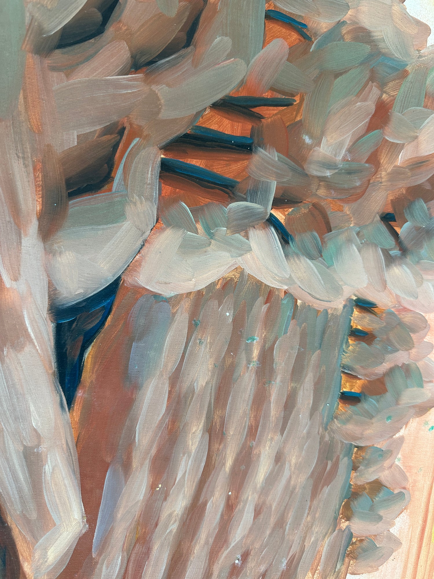 When the Sun Descends Lounge Wall Art