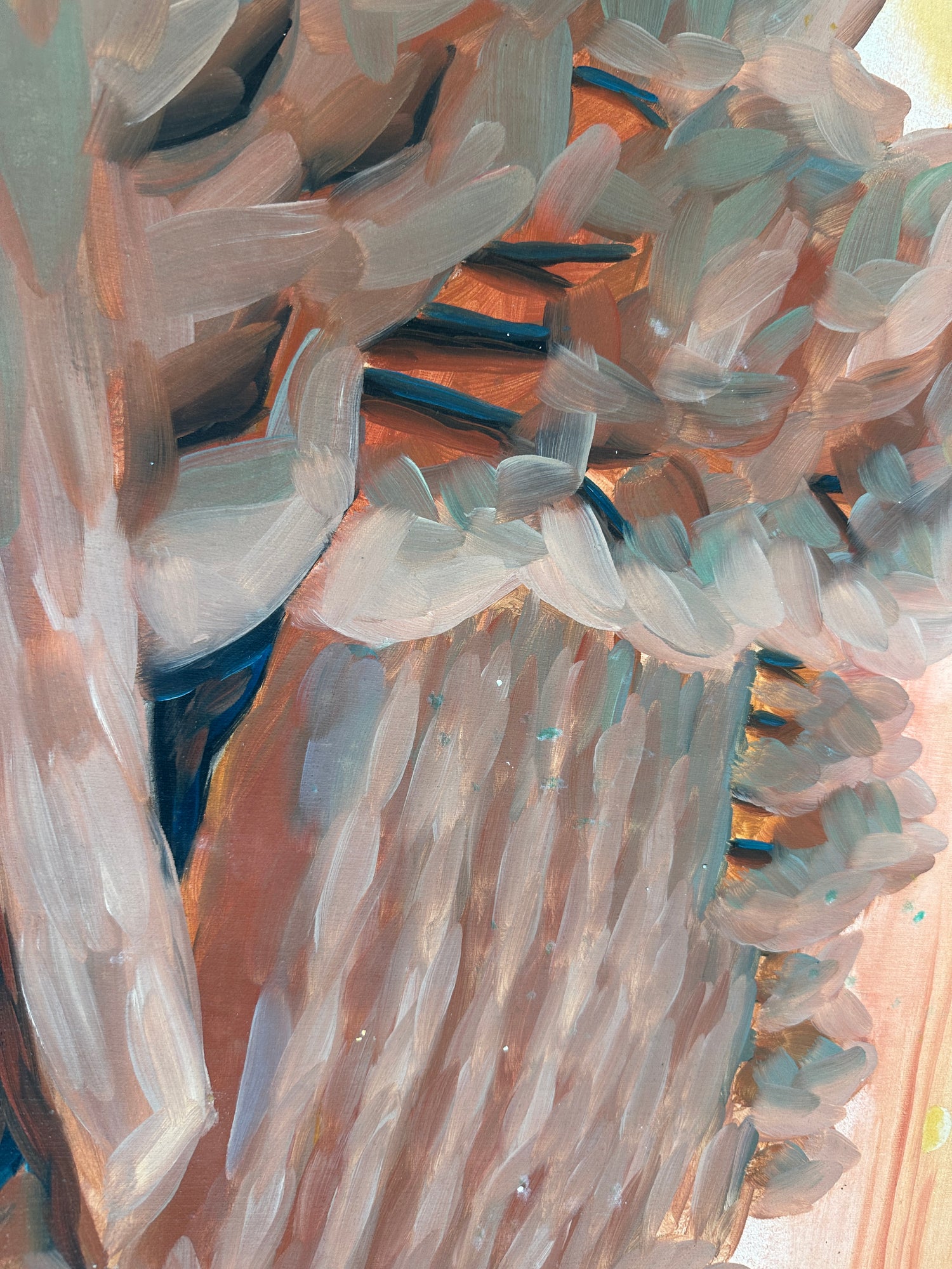 When the Sun Descends Lounge Wall Art