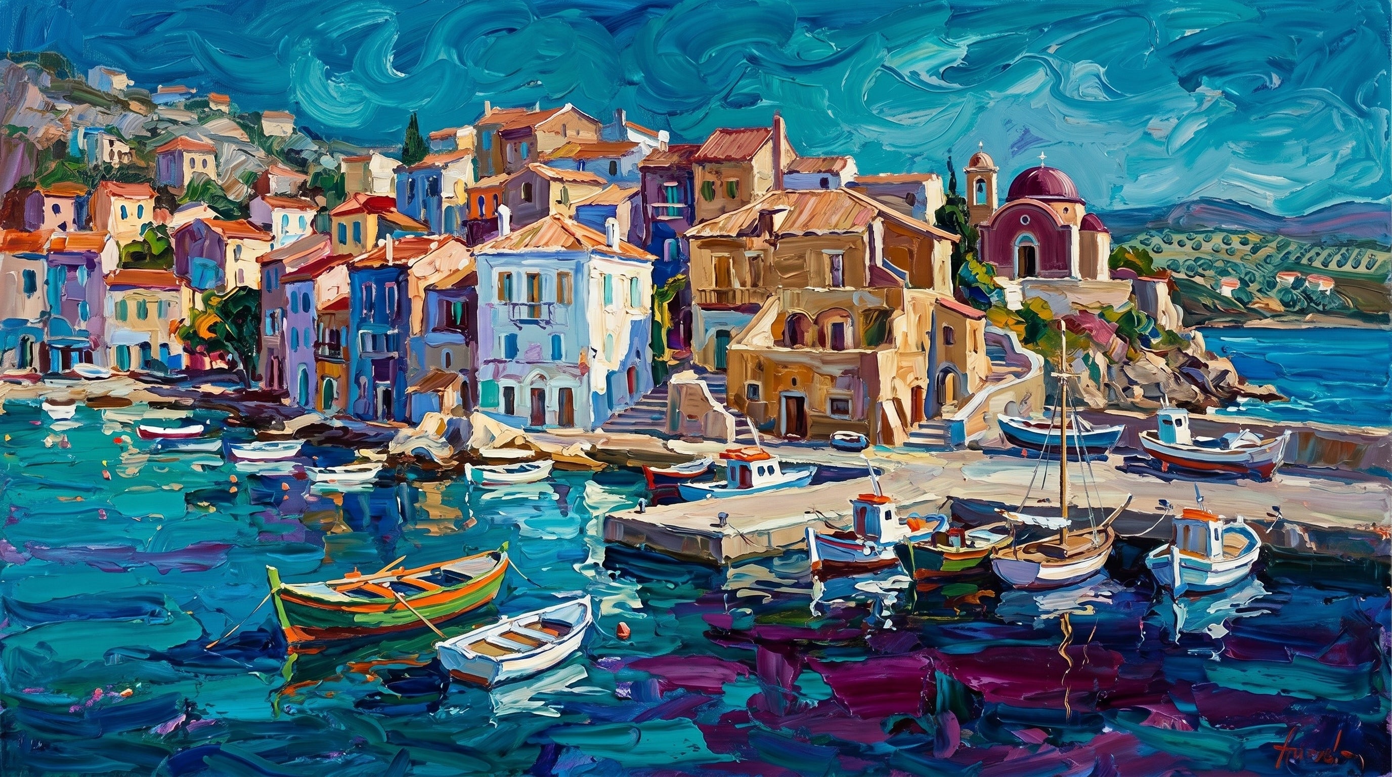 Where the Boats Rest 1