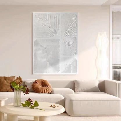 White Play 1 - Hand Painting