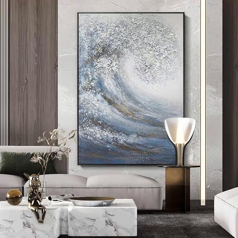 Wild and Calm - Hand Painting