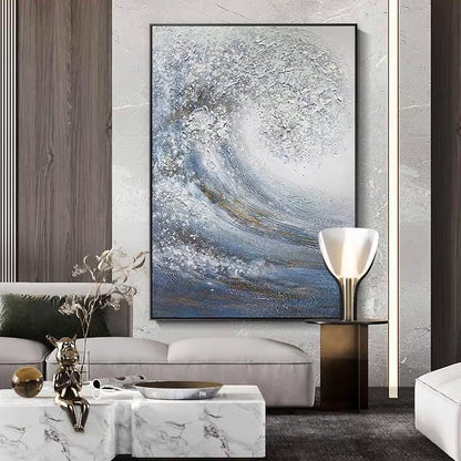 Wild and Calm - Hand Painting