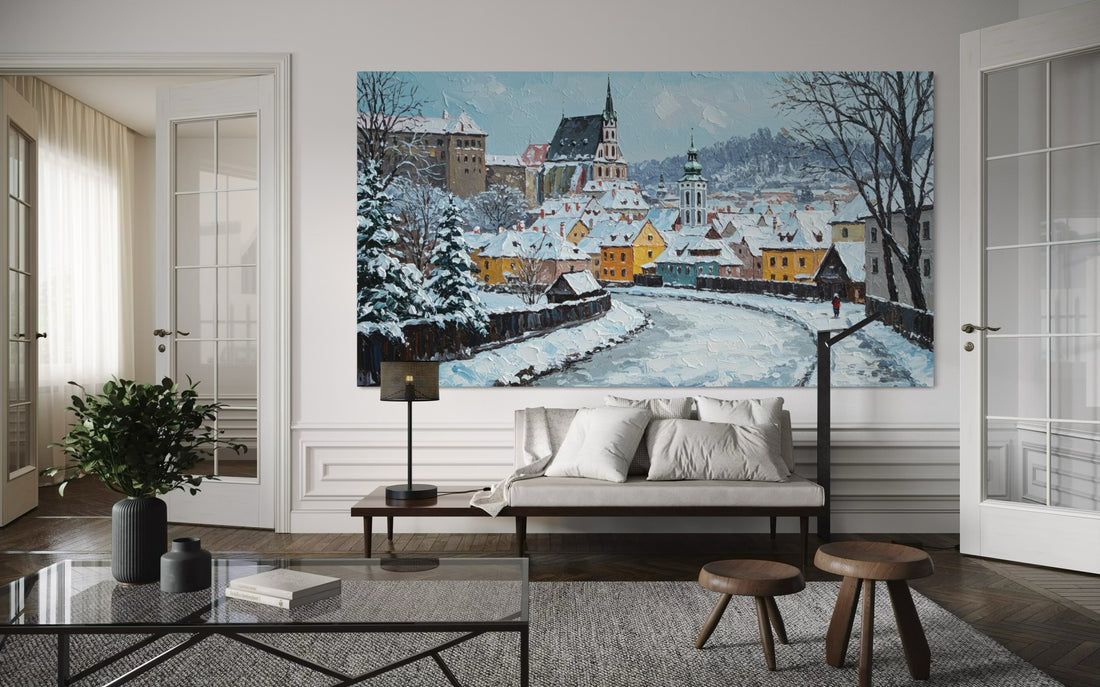Winter in Prague