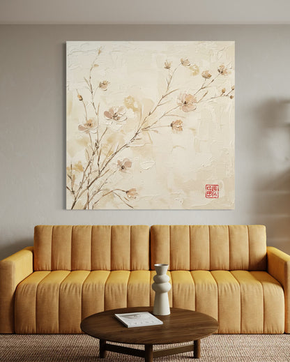 Zen Blossom Serenity