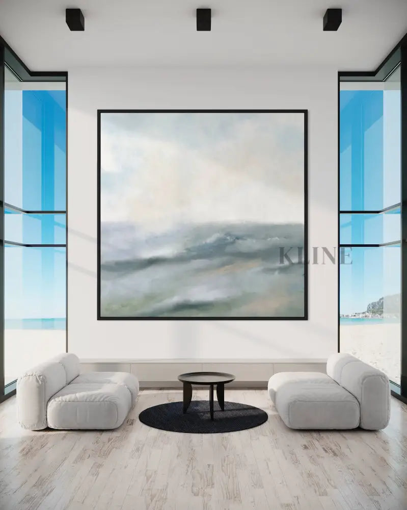 A Beautiful Day - Hand Painting Art mural sur toile