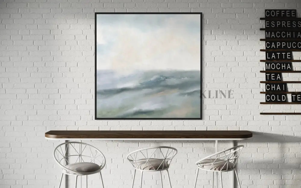 A Beautiful Day - Hand Painting