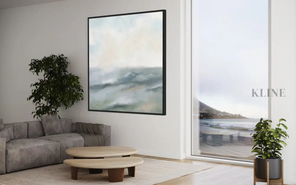 A Beautiful Day - Hand Painting 