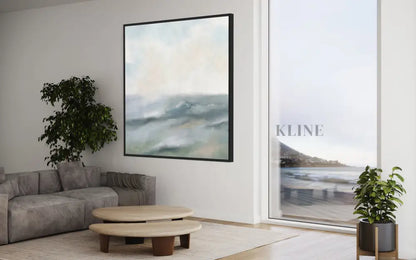 A Beautiful Day - Hand Painting