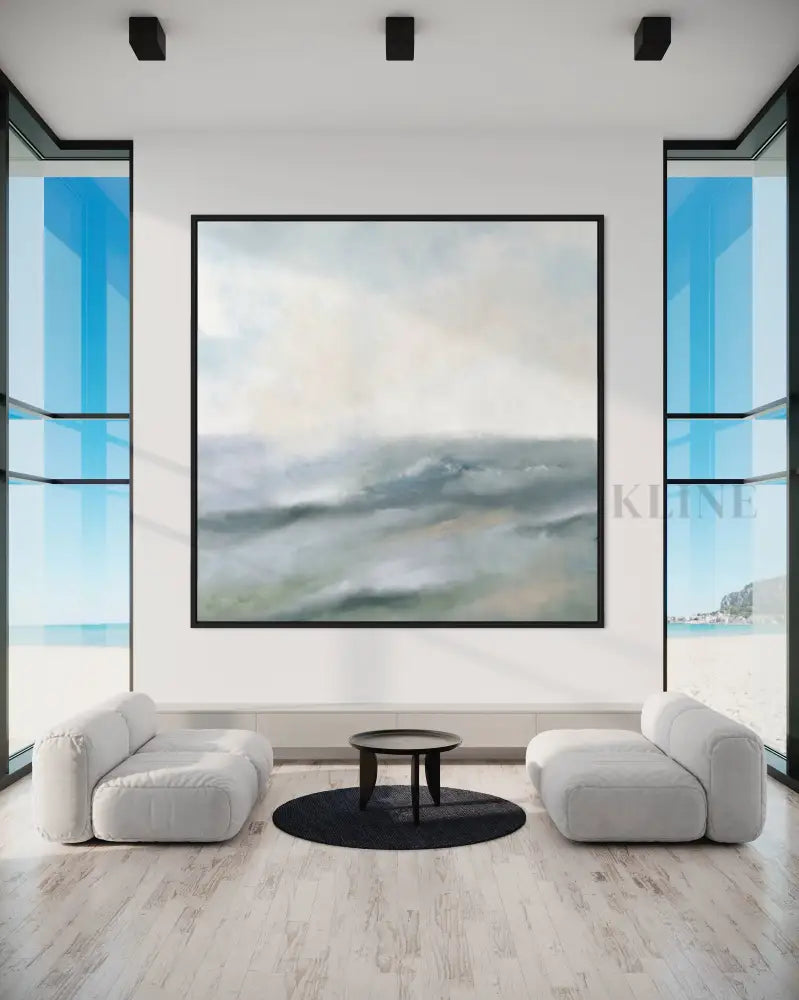 A Beautiful Day - Hand Painting