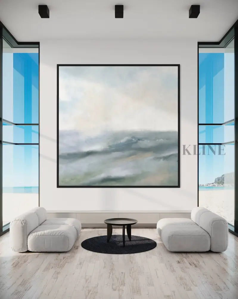 A Beautiful Day - Hand Painting 