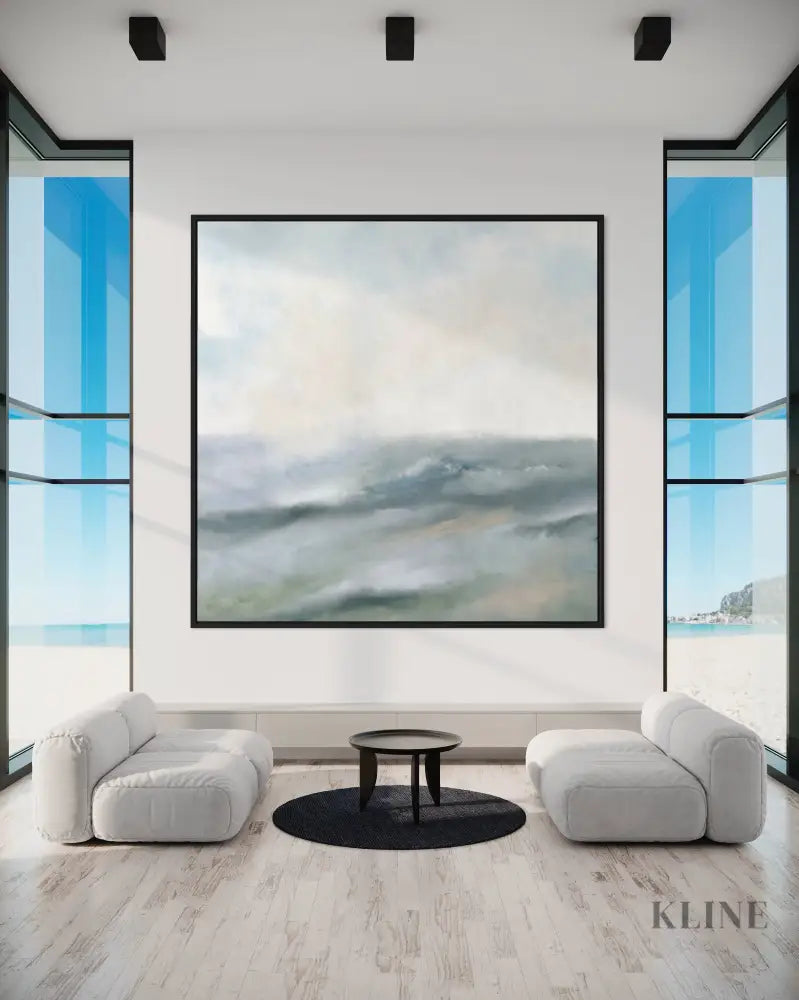 A Beautiful Day - Hand Painting