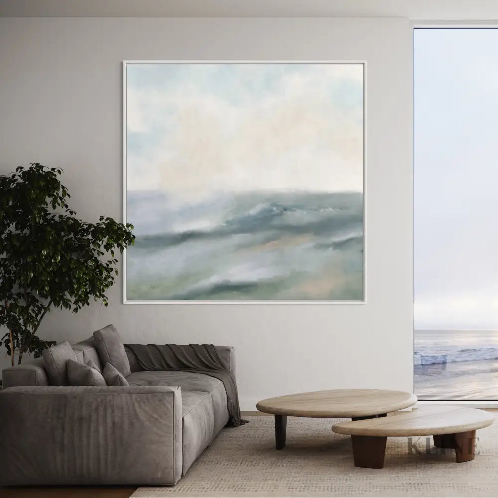 A Beautiful Day - Hand Painting