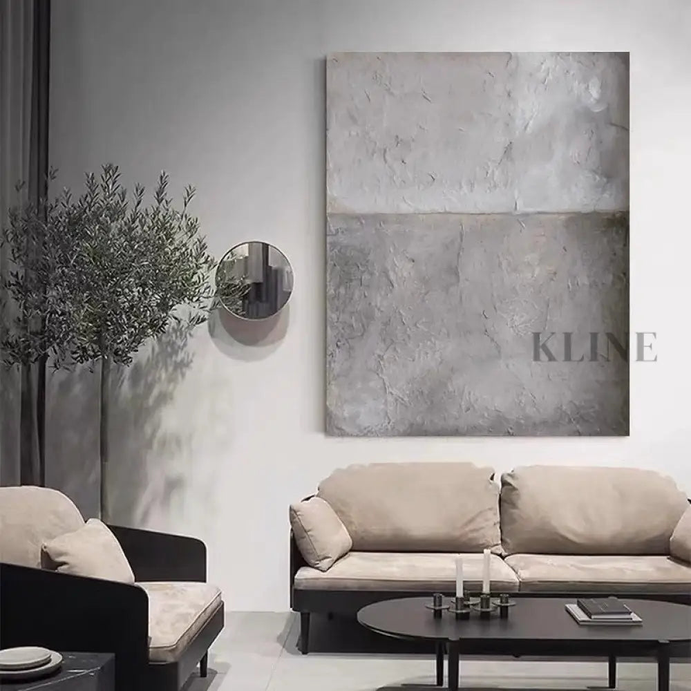 A Calm Day - Rolled Canvas / 60x75cm / 24x30’’ - Hand Painting
