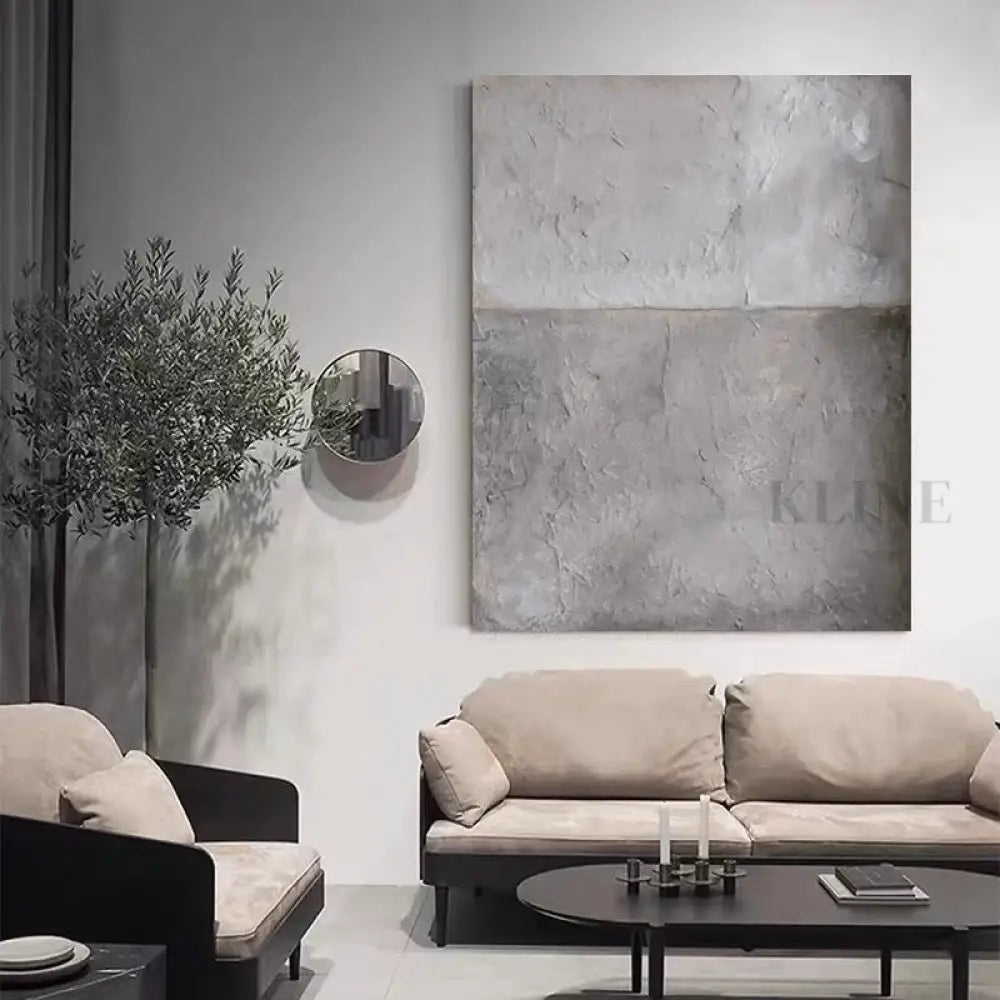 A Calm Day - Rolled Canvas / 60x75cm / 24x30’’ - Hand Painting