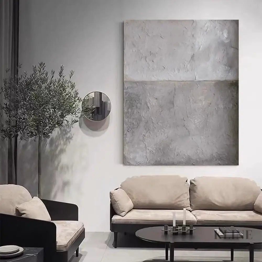 A Calm Day - Rolled Canvas / 60x75cm / 24x30’’ - Hand Painting 