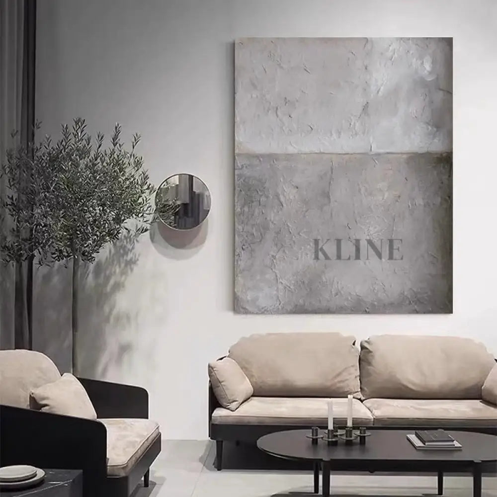 A Calm Day - Rolled Canvas / 60x75cm / 24x30’’ - Hand Painting