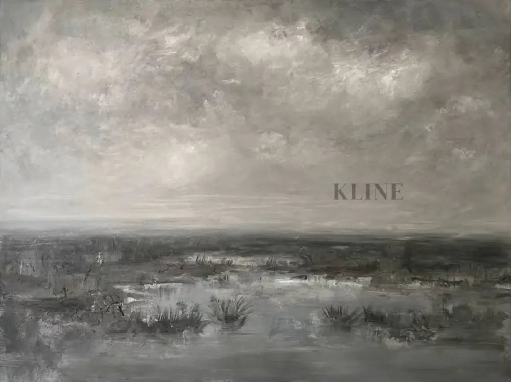 A Calm in the Storm - Hand Painting
