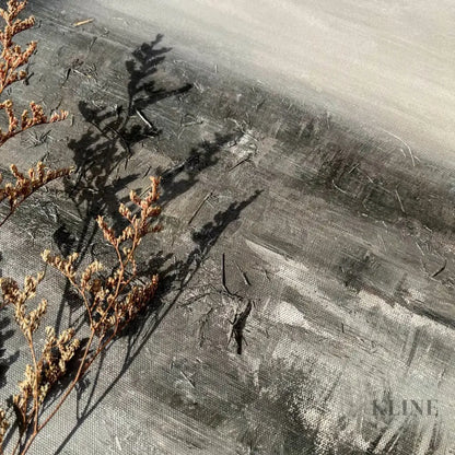 A Calm in the Storm - Hand Painting