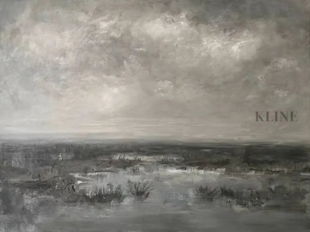 A Calm in the Storm - Hand Painting 