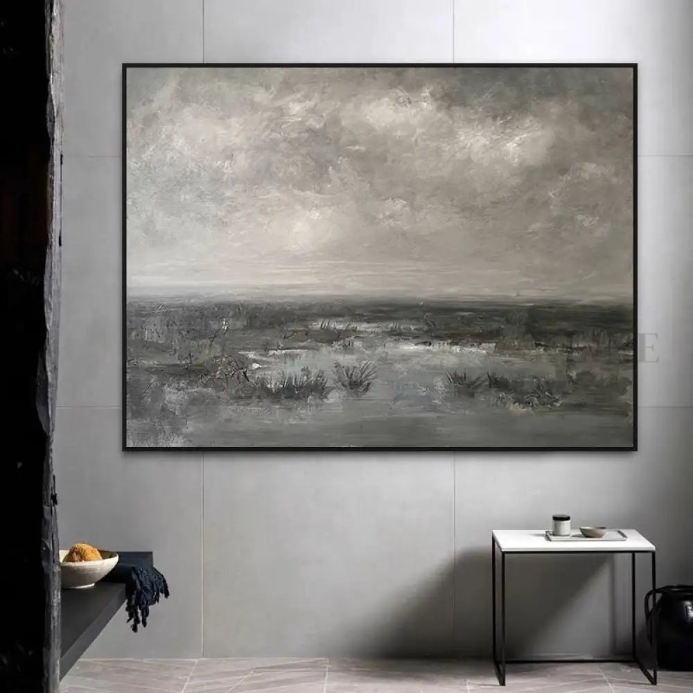 A Calm in the Storm - Hand Painting