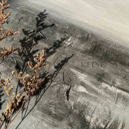 A Calm in the Storm - Hand Painting