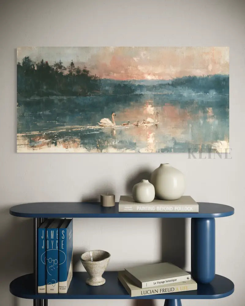 A Family Passage - Hand Painting