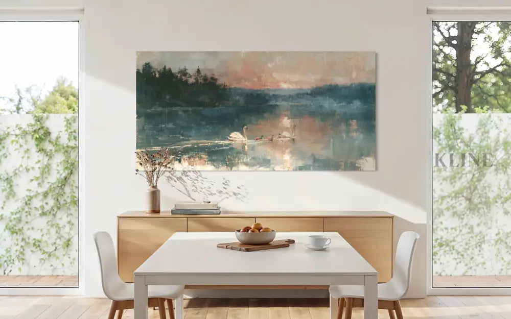 A Family Passage - Hand Painting 