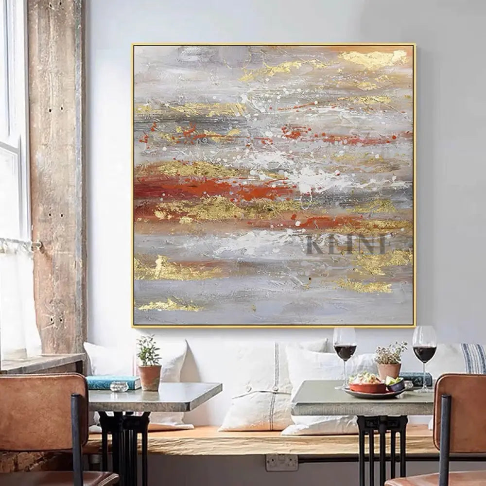 A Glimmer of Hope - Hand Painting