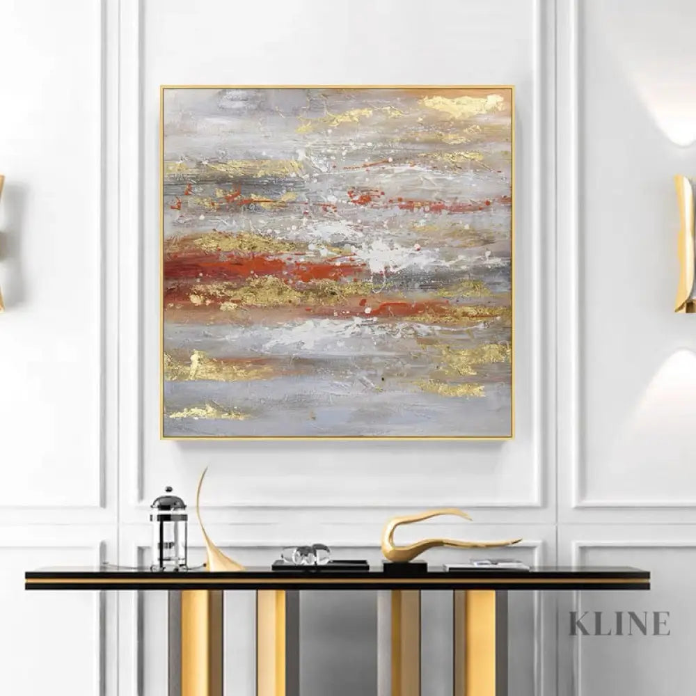 A Glimmer of Hope - Hand Painting Canvas Wall Art