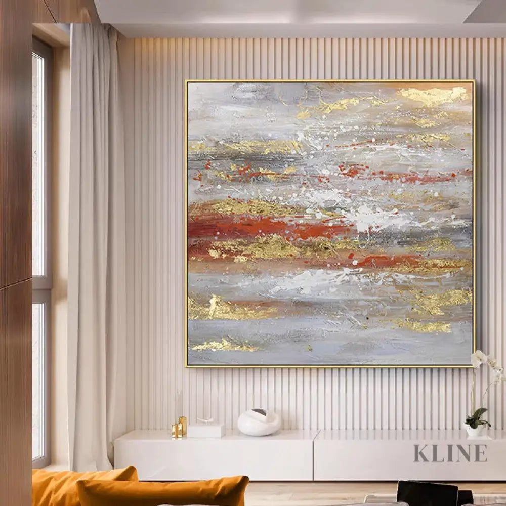 A Glimmer of Hope - Hand Painting